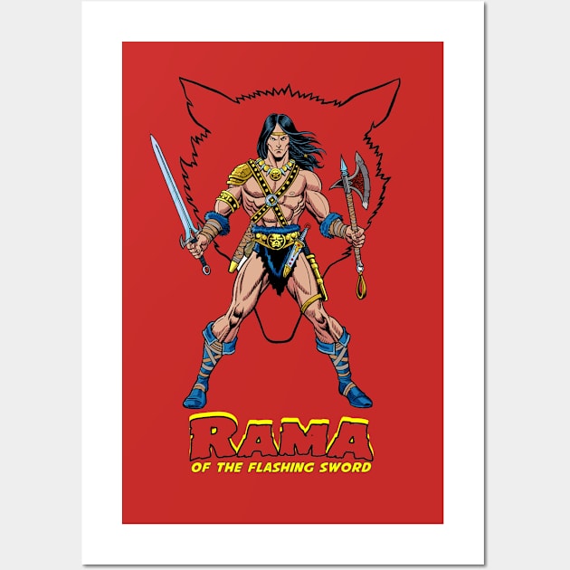 Rama 1 Wall Art by Blue Moon Comics Group